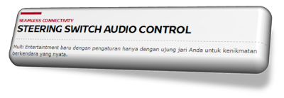 STEERING SWITCH AUDIO CONTROL
