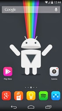 Pop UI (Go Apex Nova theme) android apk - Screenshoot Pop UI (Go Apex Nova theme) download apk