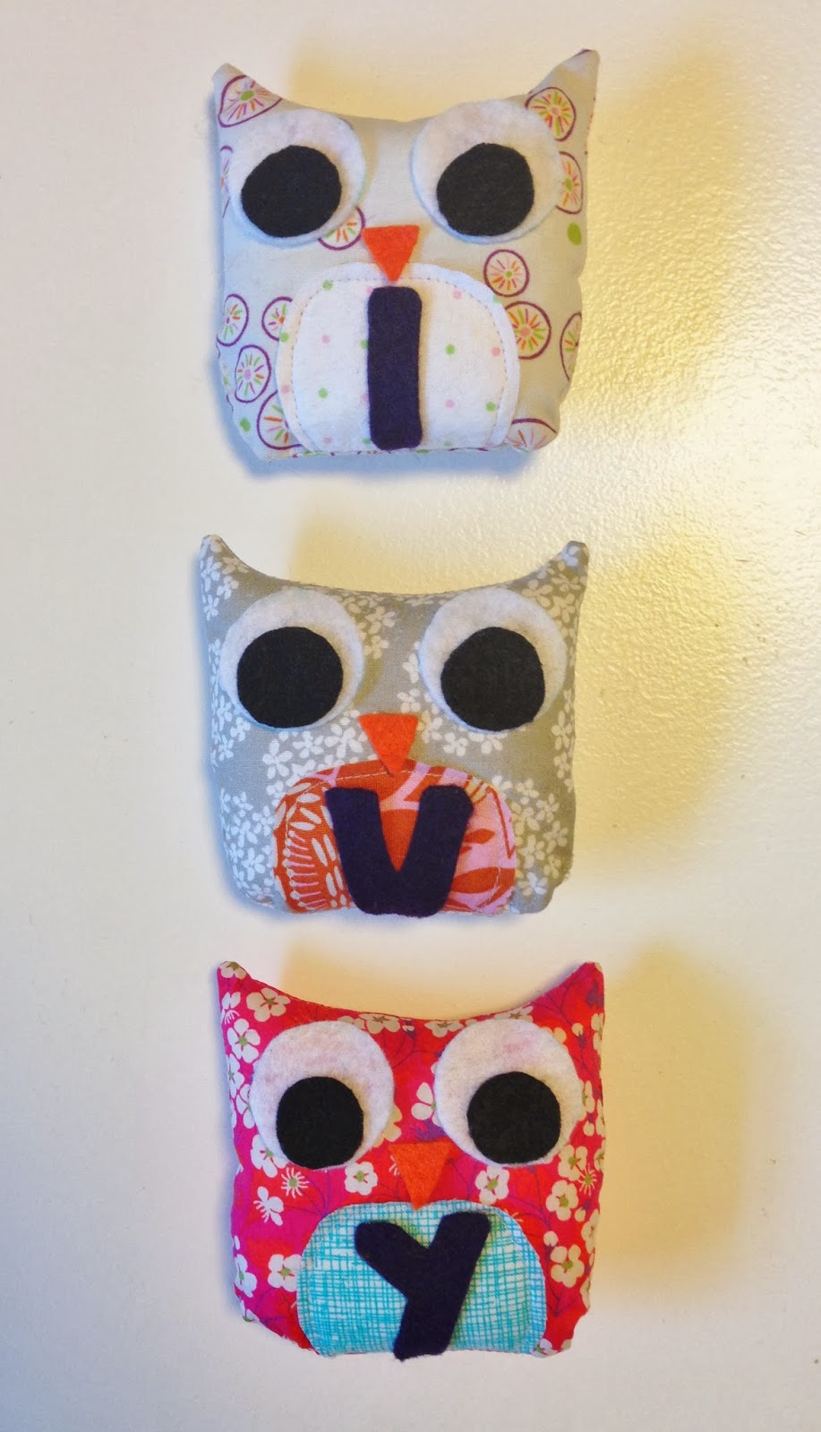 A Mrs Maker New baby gift Owls in a tree