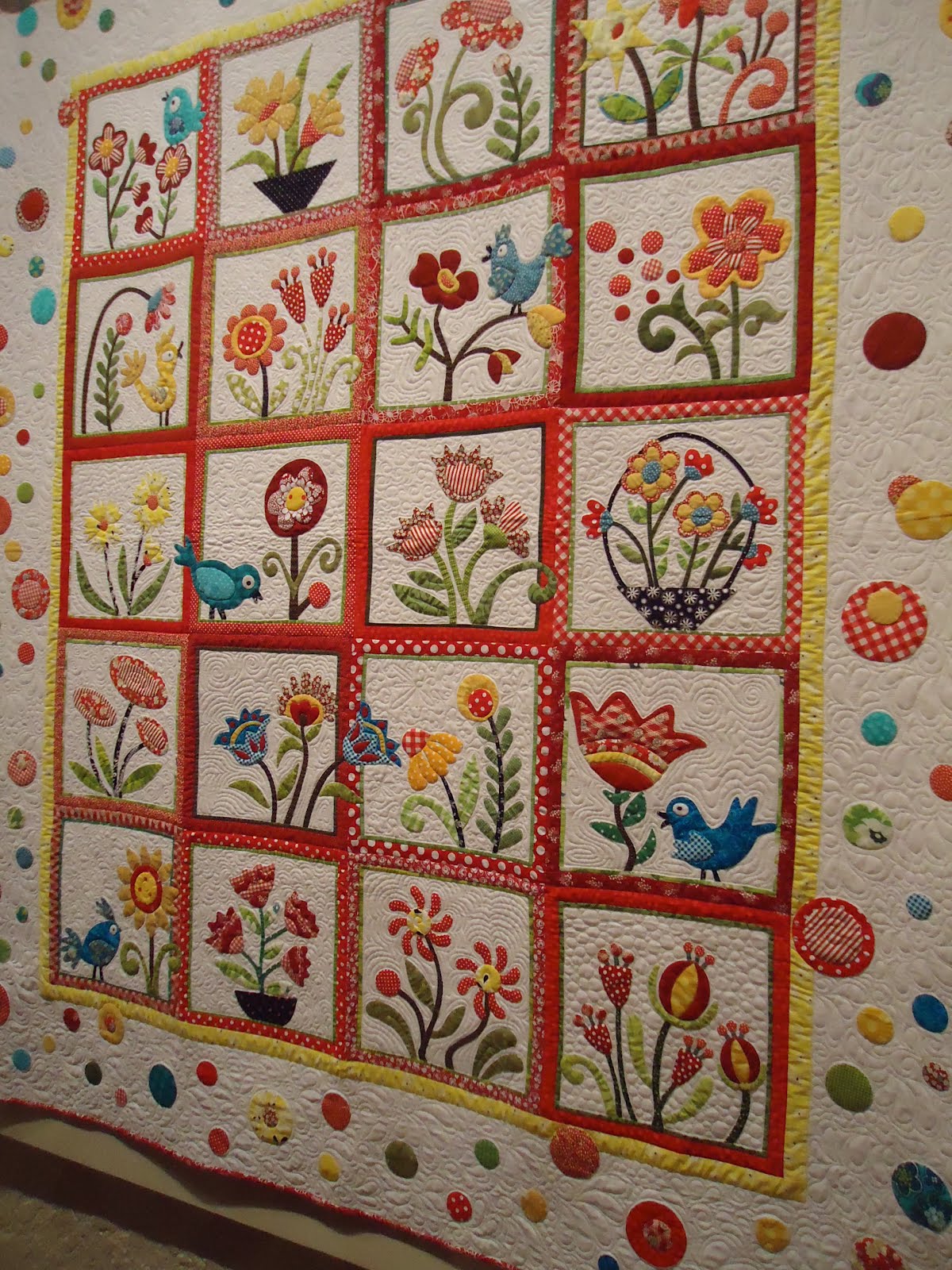 cute pattern from Piece O Cake / quilting fever - Juxtapost