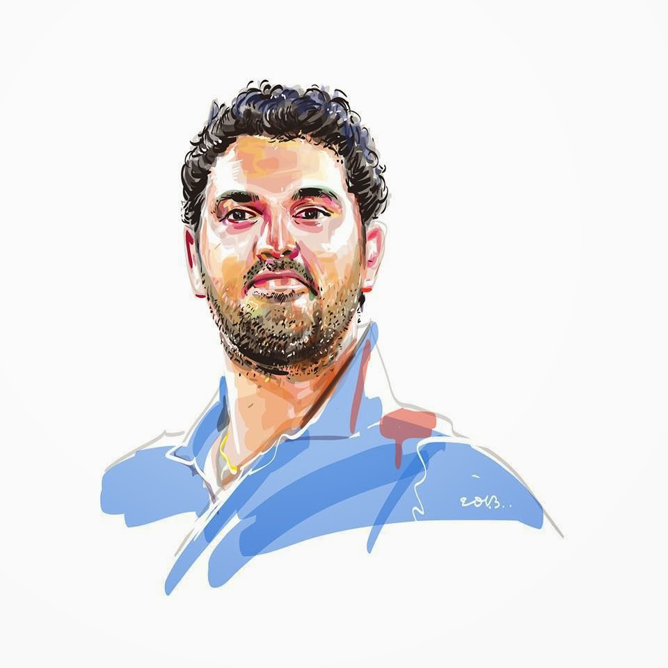 yuvraj singh Yuvraj singh is an indian international cricketer, who plays all forms of the game an all-rounder who bats left-handed in the middle order and bowls slow le. yuvraj singh Yuvraj singh is an indian international cricketer, who plays all forms of the game an all-rounder who bats left-handed in the middle order and bowls slow le.
