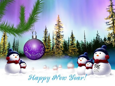 happy new year 2012 greetings