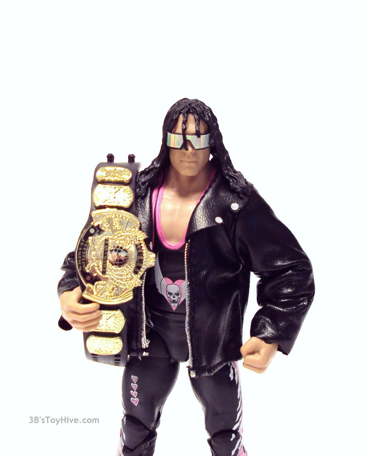3b S Toy Hive Wwe Defining Moments Bret Hit Man Hart Review