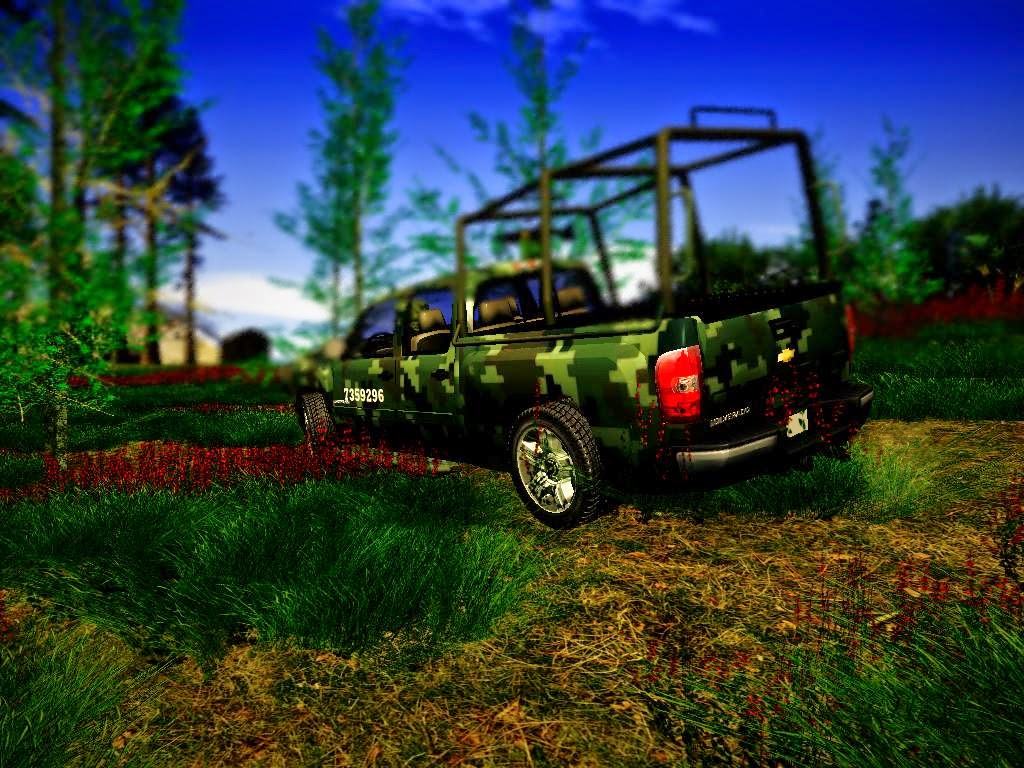 Silverado Del Ejercito Mexicano