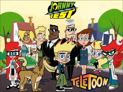Johnny Test Anime Cartoon