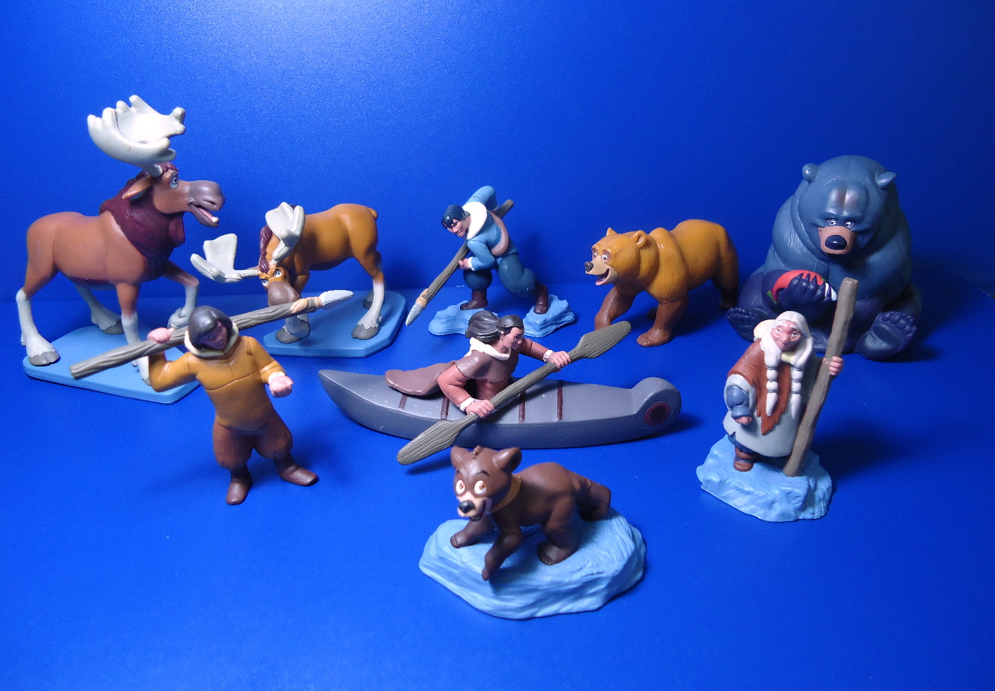 Toyland Brother Bear Irmão Urso Disney Movie 2003