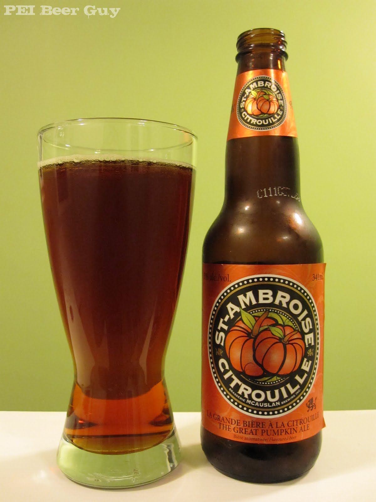 St. Ambroise Citrouille (Pumpkin Ale)