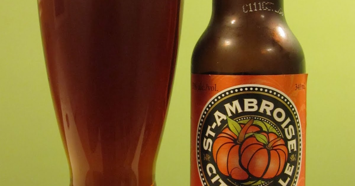 St. Ambroise Citrouille (Pumpkin Ale)