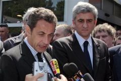 Sarkozy à Carcassonne