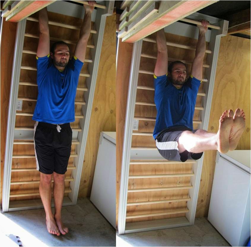 Back To Primal Homemade stall bars (Swedish bars)