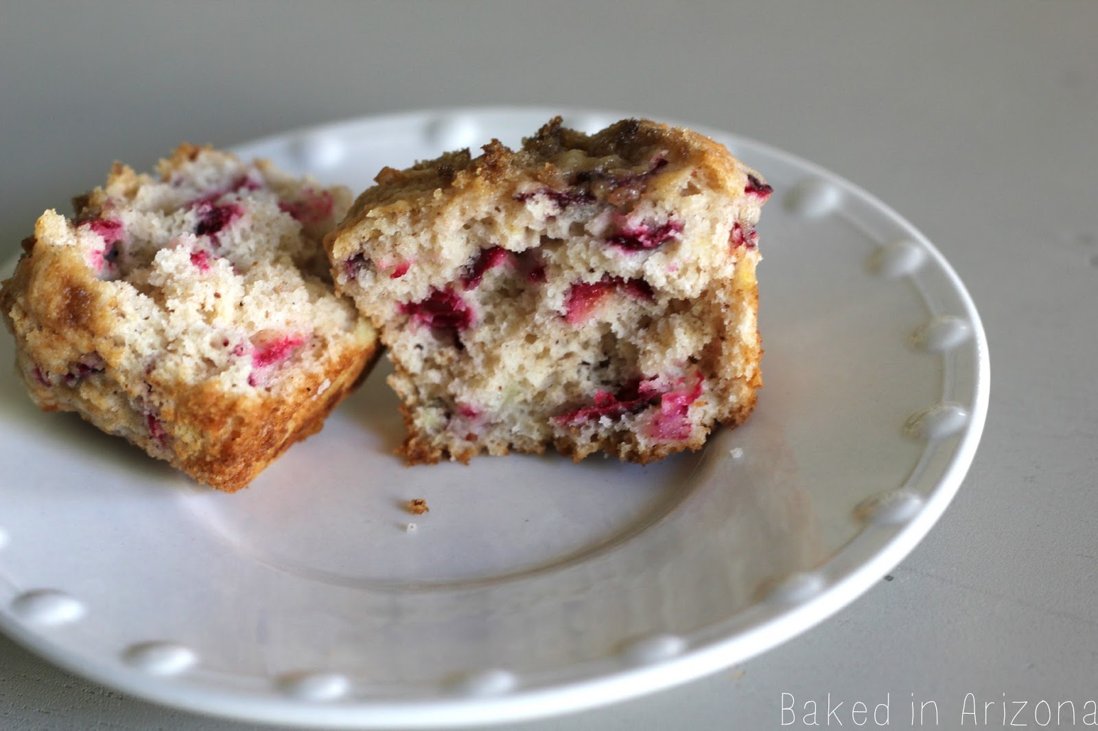 Cranberry Pineapple Muffin