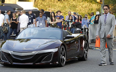 New Acura NSX Tony Stark's