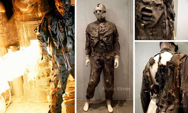 The Prop Museum: 'Friday The 13th: Part 7 The New Blood' Body Costume
