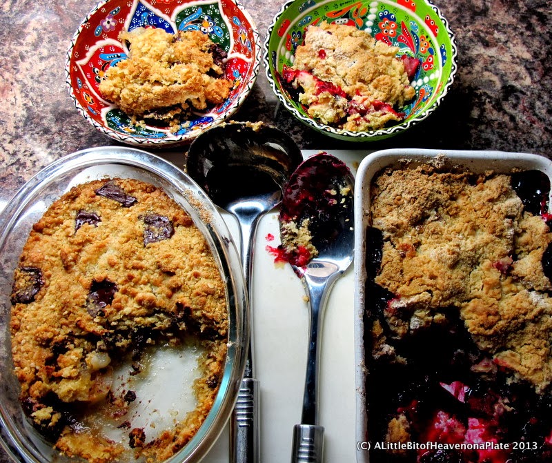 A little bit of heaven on a plate... 'Dish of the month October