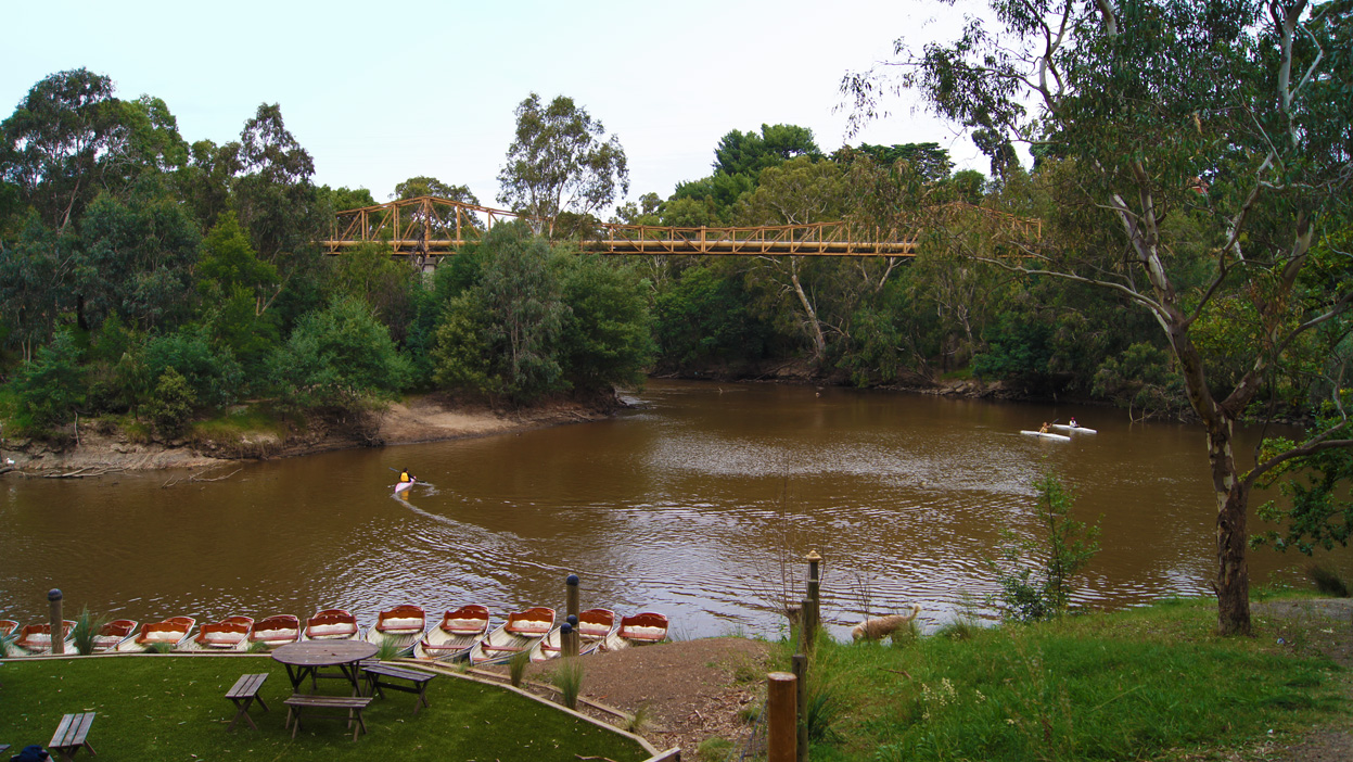 Melbourne Fresh Daily FAIRFIELD BOATHOUSE