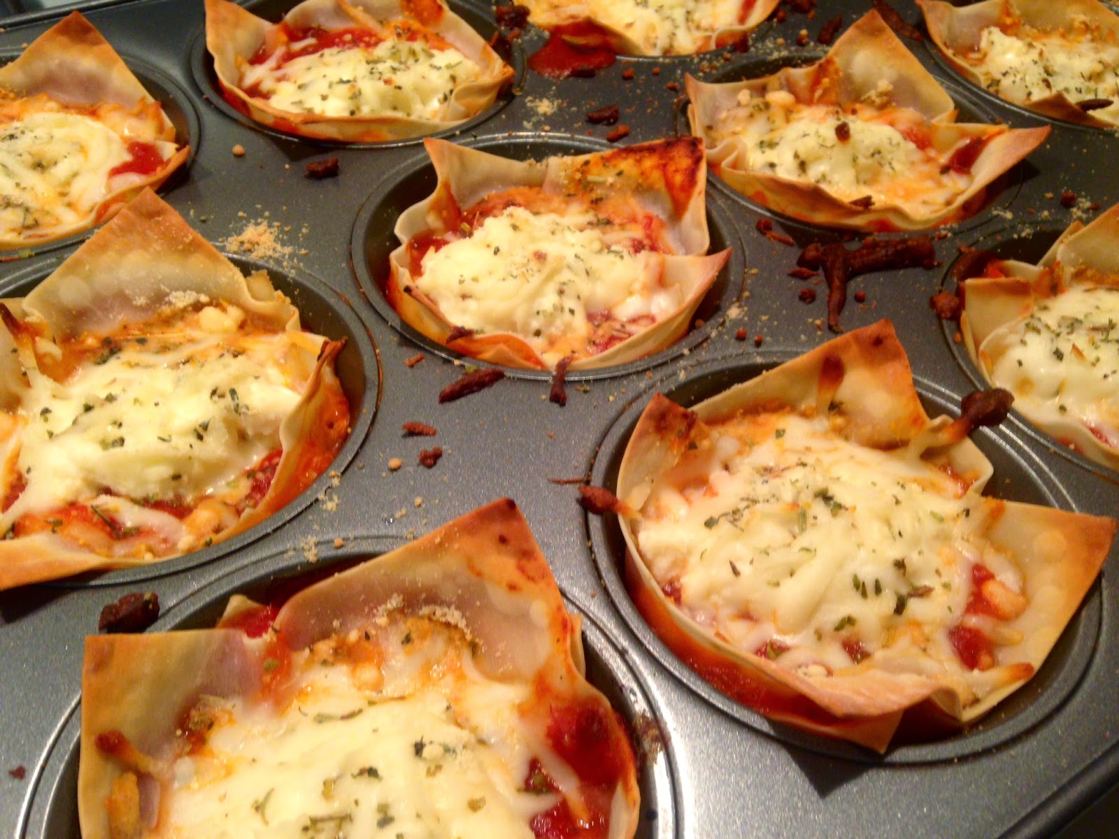 How To, How Hard, and How Much: How to Make Mini Lasagnas