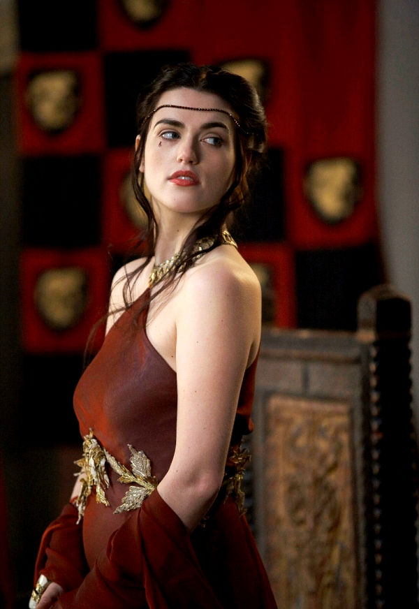 Daphne Shanice-Una bailarina   Katie+McGrath+as+Morgana+in+Merlin+(2008).13