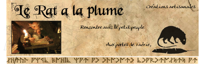 le rat à la plume