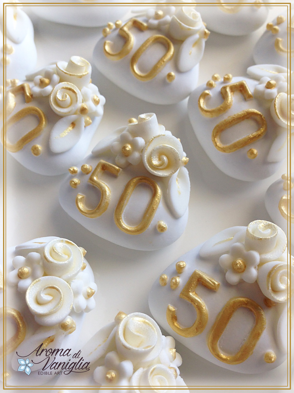 Festeggiare I 50 Anni In Modo Originale aroma di vaniglia: 50 anni...