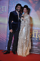 Deepika and Ranveer at the Ram Leela First Look launch-