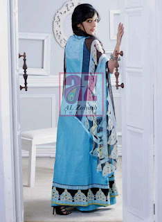 Mahnoor Spring/Summer Lawn Collection 2013 By Al-Zohaib Textiles