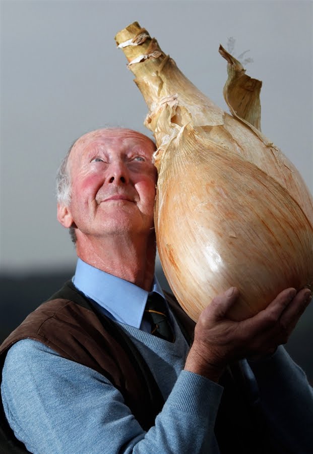 Guinness World Record for 8 kg Largest Onion