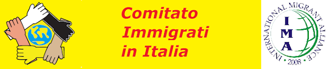 Post di Comitato Immigrati in Italia