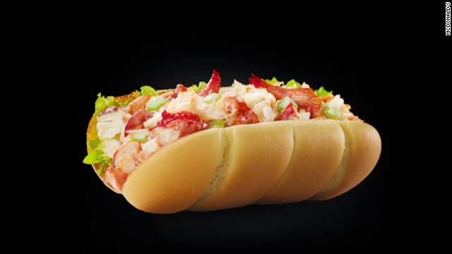 Roll McLobster Sajian Menu McDonalds Kanada Roll McLobster Sajian Menu McDonalds Kanada