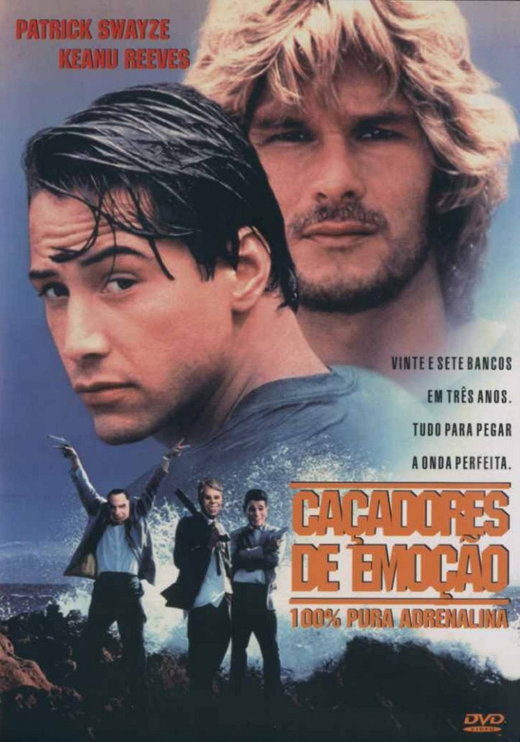 Baixar Filme Caçadores de Emoção DVD-R