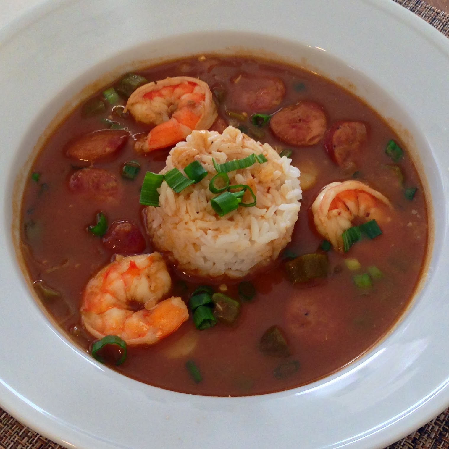 Meals I've Never Made Week 3 Seafood Gumbo