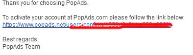 Cara Daftar Dan Pasang Iklan CPM Popads.net Di Blog