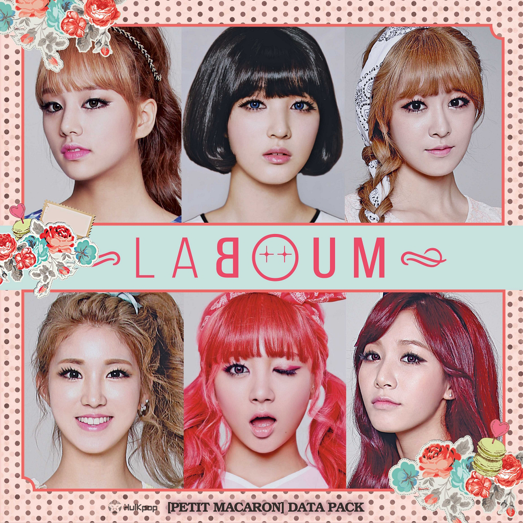 LABOUM – ‘Petit Macaron’ Data Pack – EP