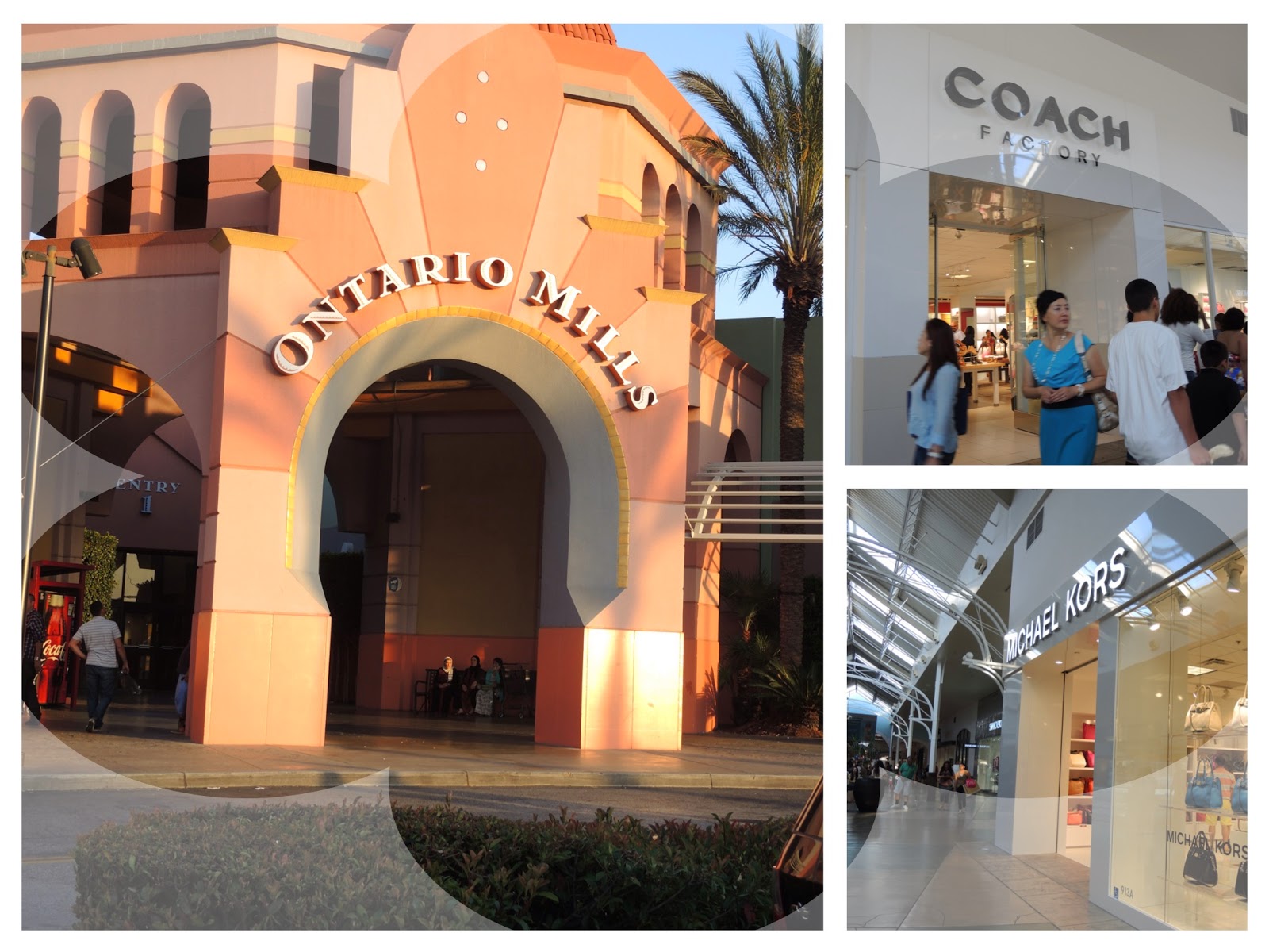 Ontario Mills Outlet Center