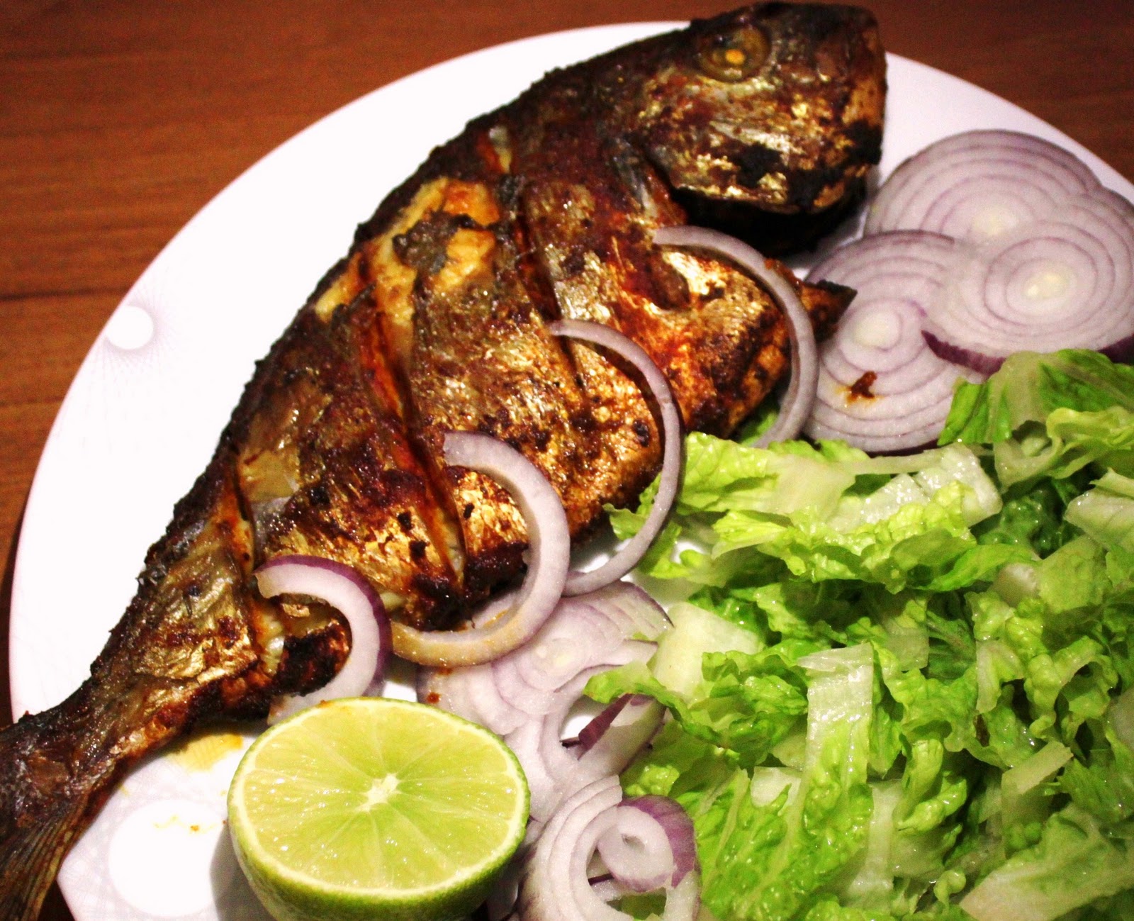 Curries & Chutneys: Grilled Fish