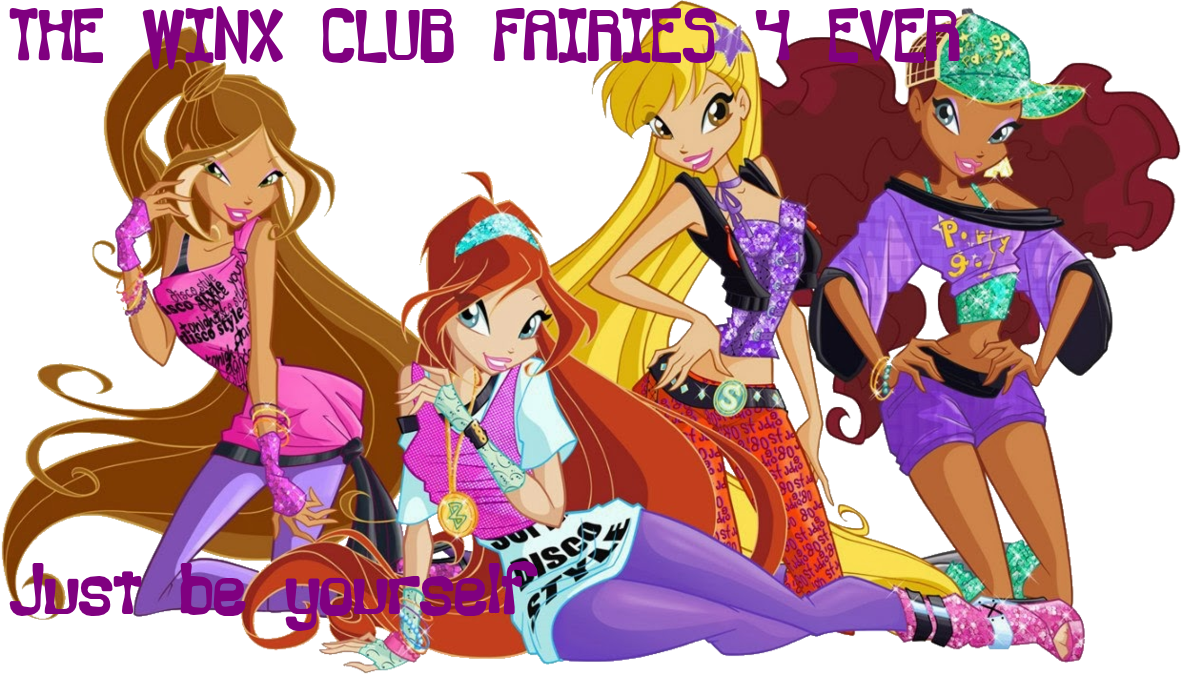 The Winx Club Fairies 4 Ever