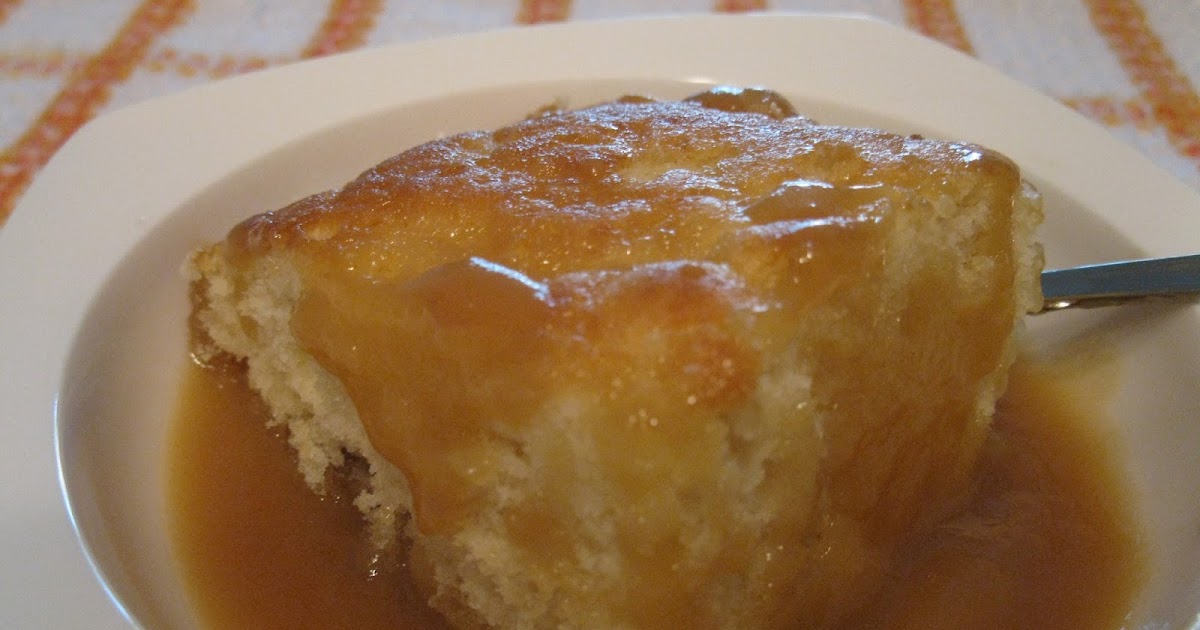 Ma cuisine...sans prétention Poudingchômeur de Caroline Dumas