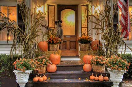 Autumn Outdoor Decor