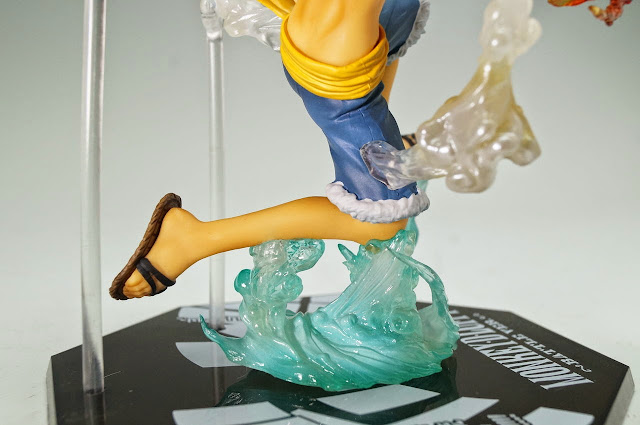 Figuarts ZERO - Monkey D. Luffy (Gomu Gomu no Red Hawk - Battle ver.)