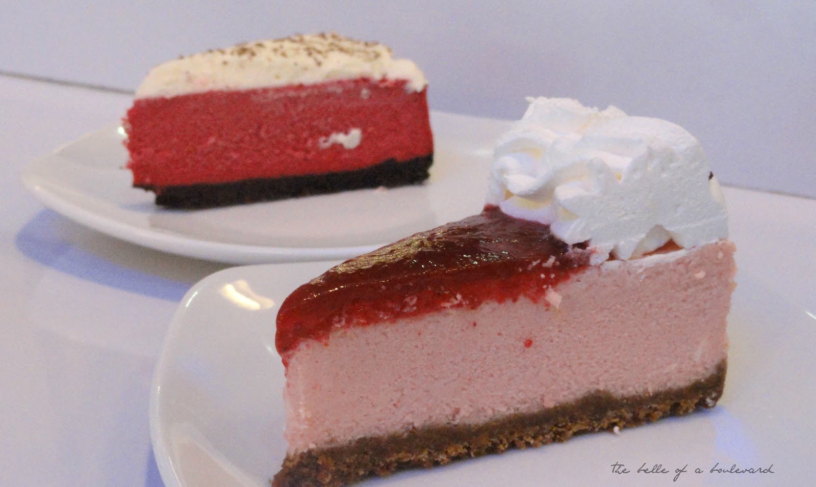The White Hat Yogurt Cheesecake