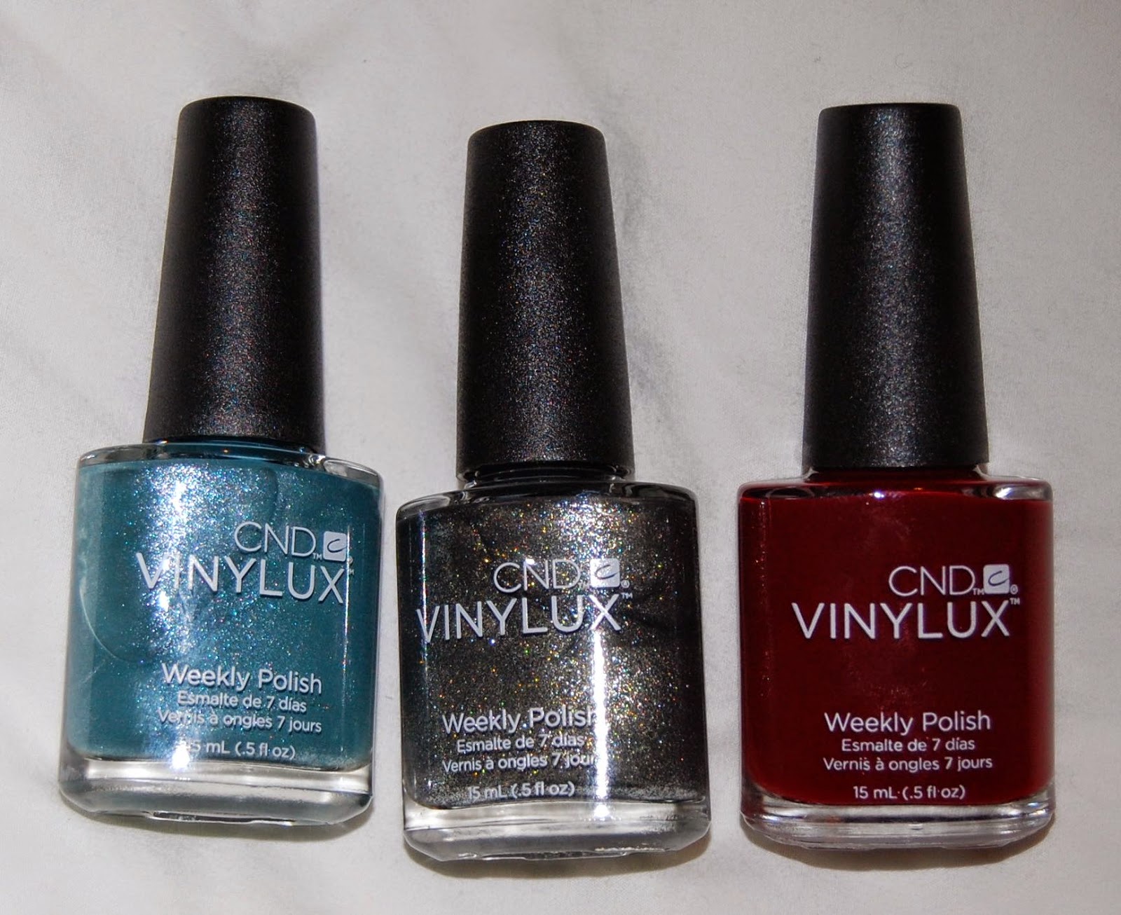 CND Vinylux Weekly Polish in "Palm Springs Escape" - wide 5