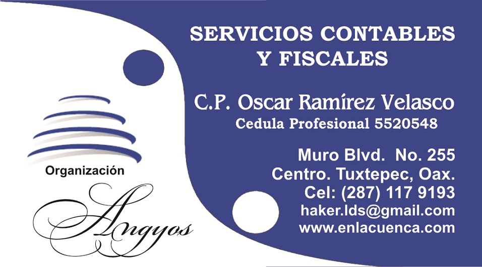servicios contables y fiscales tarjetas de presentacion de construccion