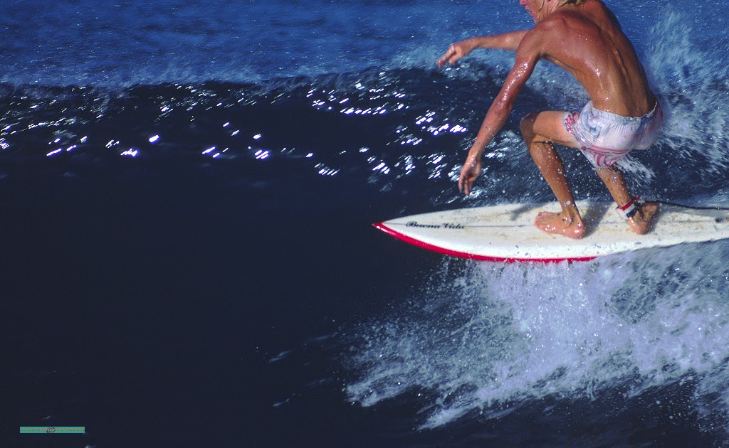 Puerto Rico 76 Surfboard design on Buena Vida 5'6" . David Balzerak at