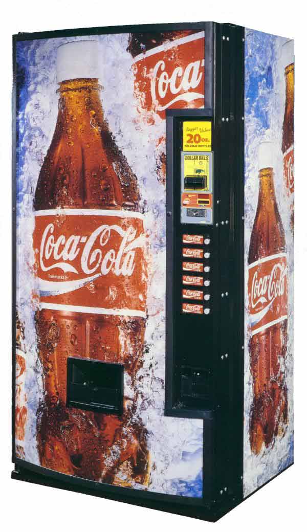 soda machine hack