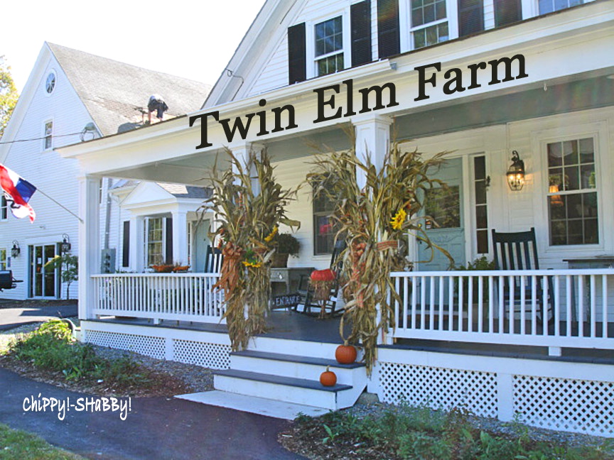 ChiPPy! SHaBBy! **ChiPPy!SHaBBy!** SHoPPinG TWIN ELM FARM