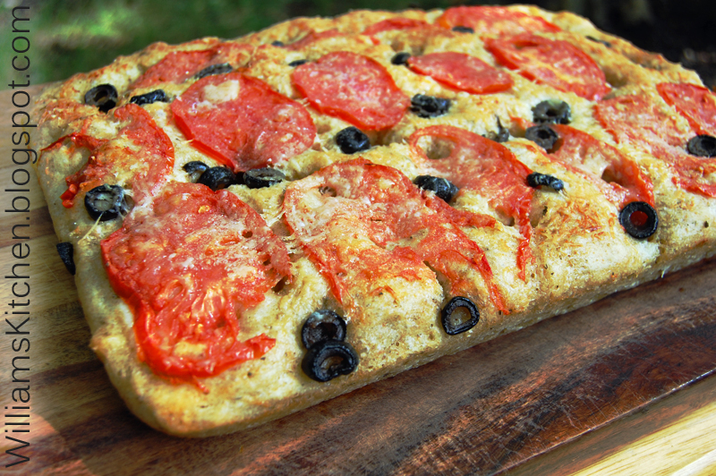 easy focaccia recipe pizza dough
