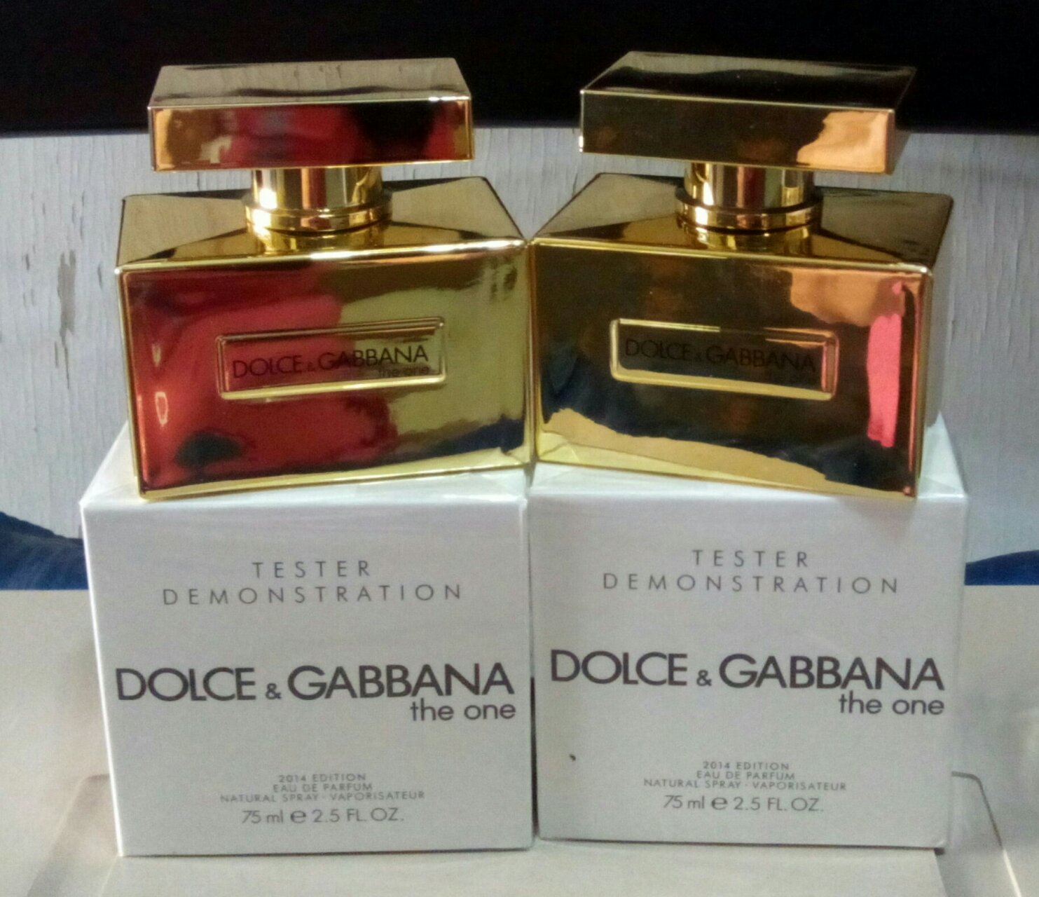 Perfumes and Fragrances Dolce and Gabbana The One perfume for women