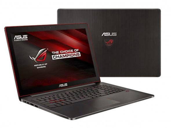 Asus ROG G501: Νέο πανάλαφρο, υπέρλεπτο και πανίσχυρο gaming laptop