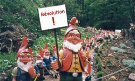 If you would like to help the gnomes . . . the Garden Gnome Liberation ...