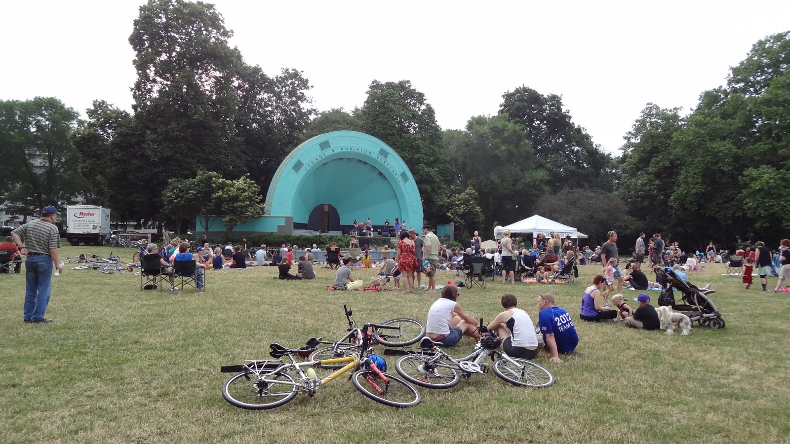 Experience Hamilton Seven Sundays at Gage Park