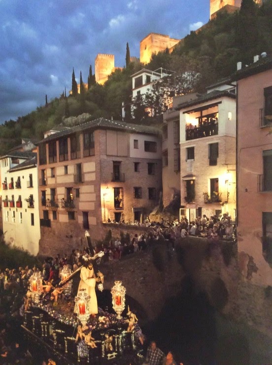 Horarios e Itinerarios Semana Santa Granada 2015 Horarios e Itinerarios Semana Santa Granada 2015